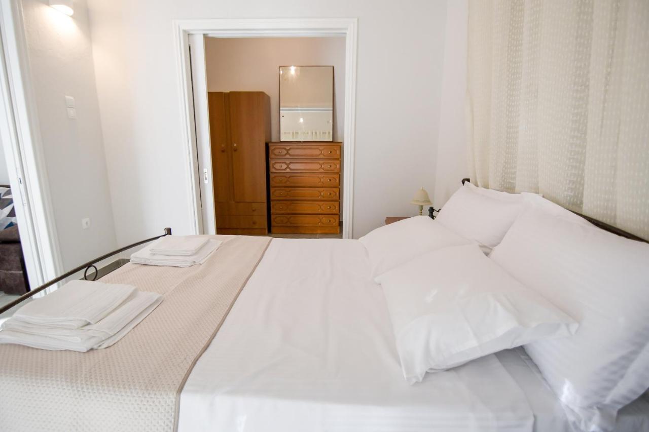 Anna Apartment Preveza Esterno foto