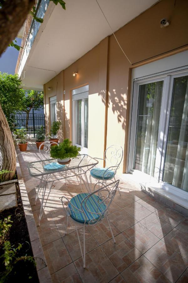 Anna Apartment Preveza Esterno foto